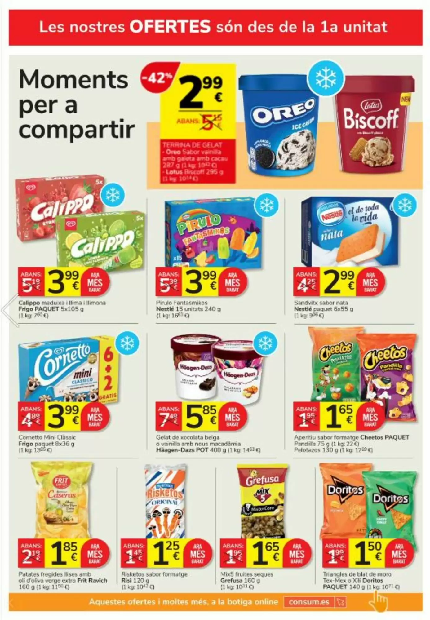 Folleto Consum 23/07 - 26/08