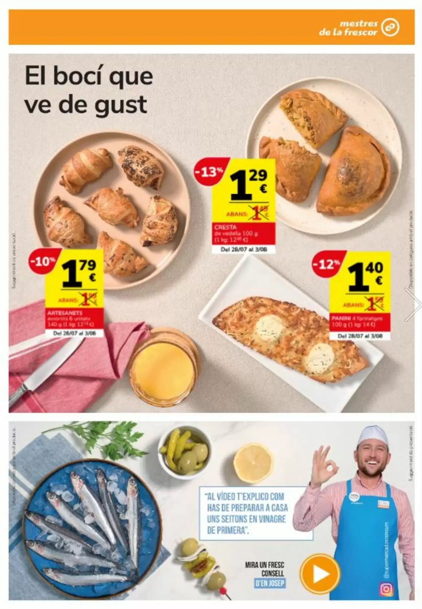 Folleto Consum 23/07 - 26/08