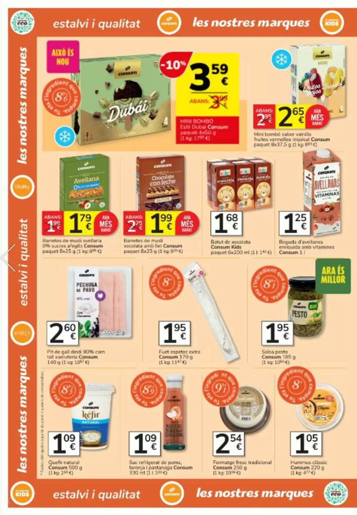 Folleto Consum 23/07 - 26/08