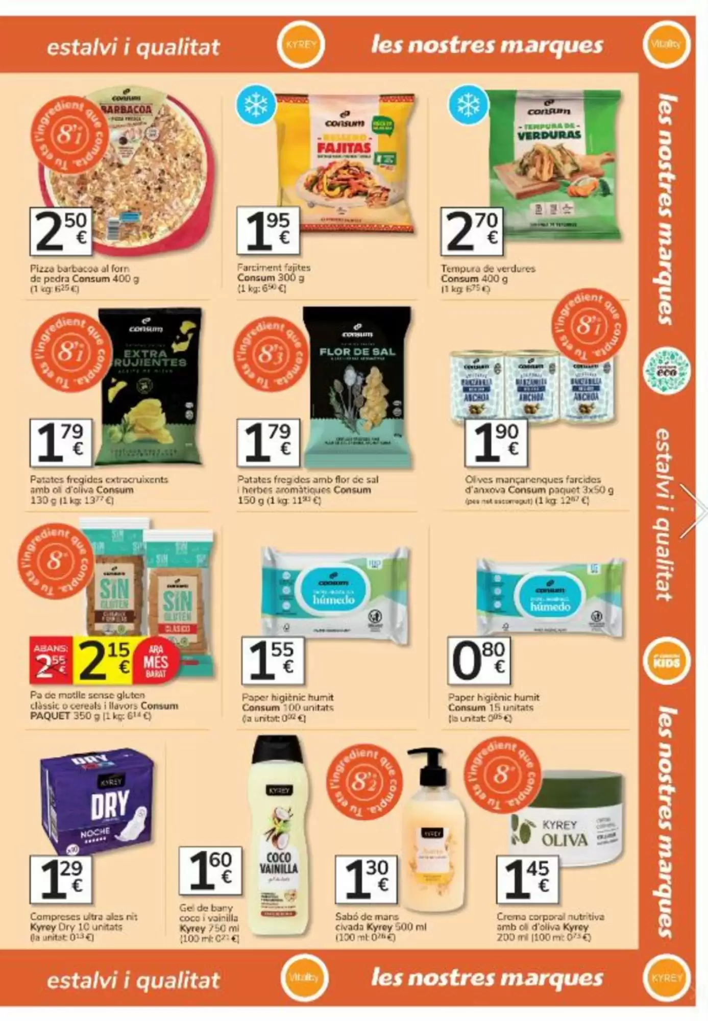 Folleto Consum 23/07 - 26/08