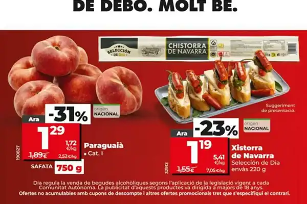 Folleto Dia Del 19/08/2026 Al 25/08/2026