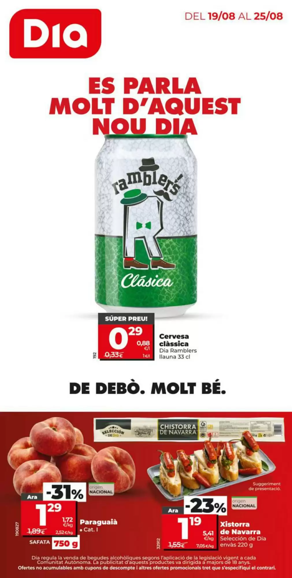Folleto Dia 19/08/2026