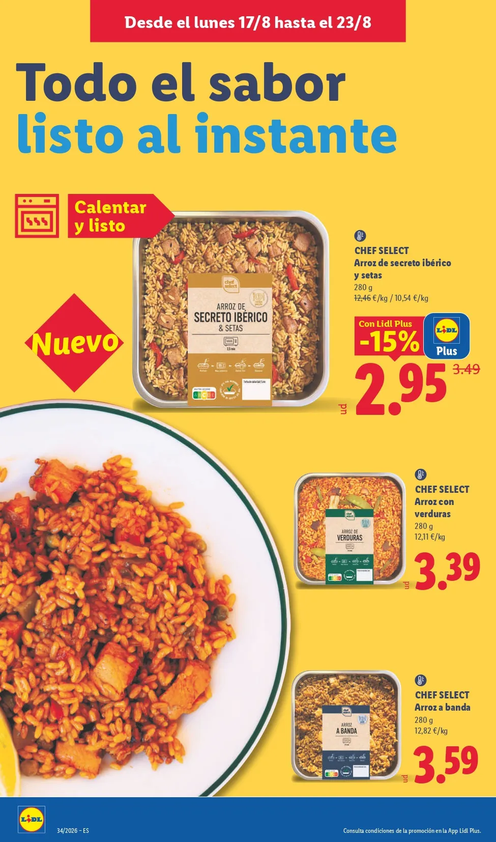 Folleto Lidl 17/08 - 23/08