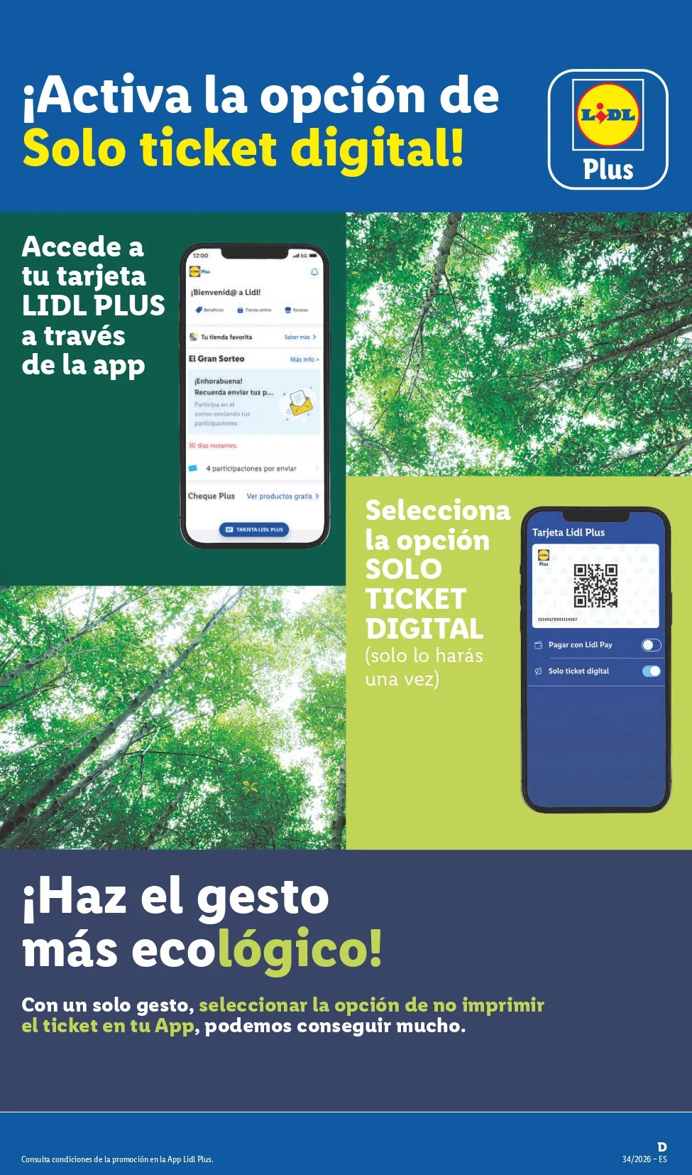 Folleto Lidl 17/08 - 23/08