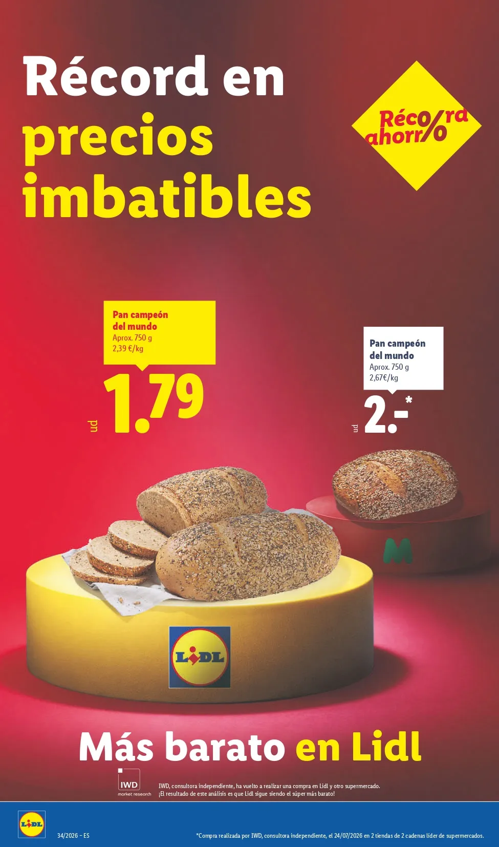 Folleto Lidl 17/08 - 23/08