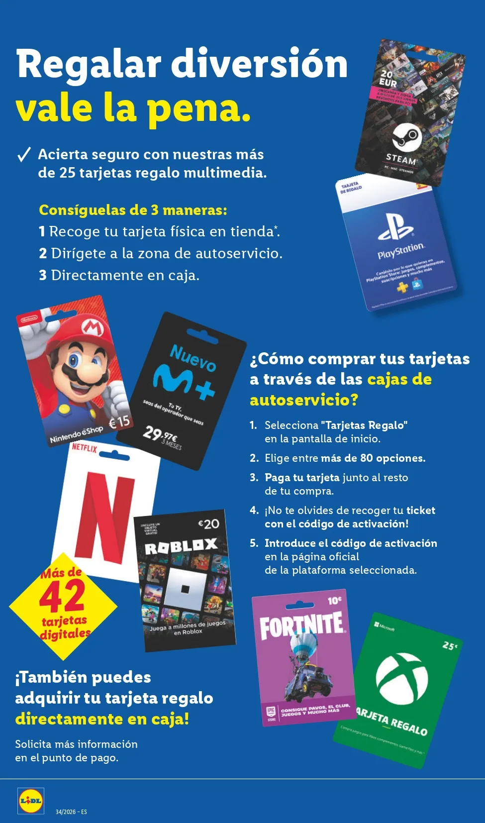 Folleto Lidl 17/08 - 23/08