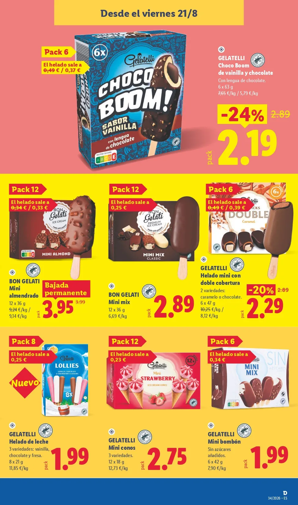 Folleto Lidl Del 17/08/2026 Al 23/08/2026 - Imagen 1 Folleto Lidl 17/08 - 23/08