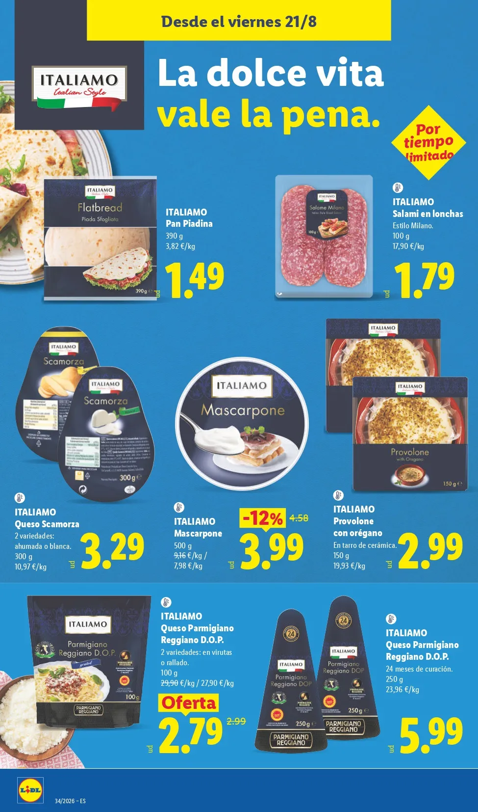 Folleto Lidl Del 17/08/2026 Al 23/08/2026 - Imagen 2 Folleto Lidl 17/08 - 23/08