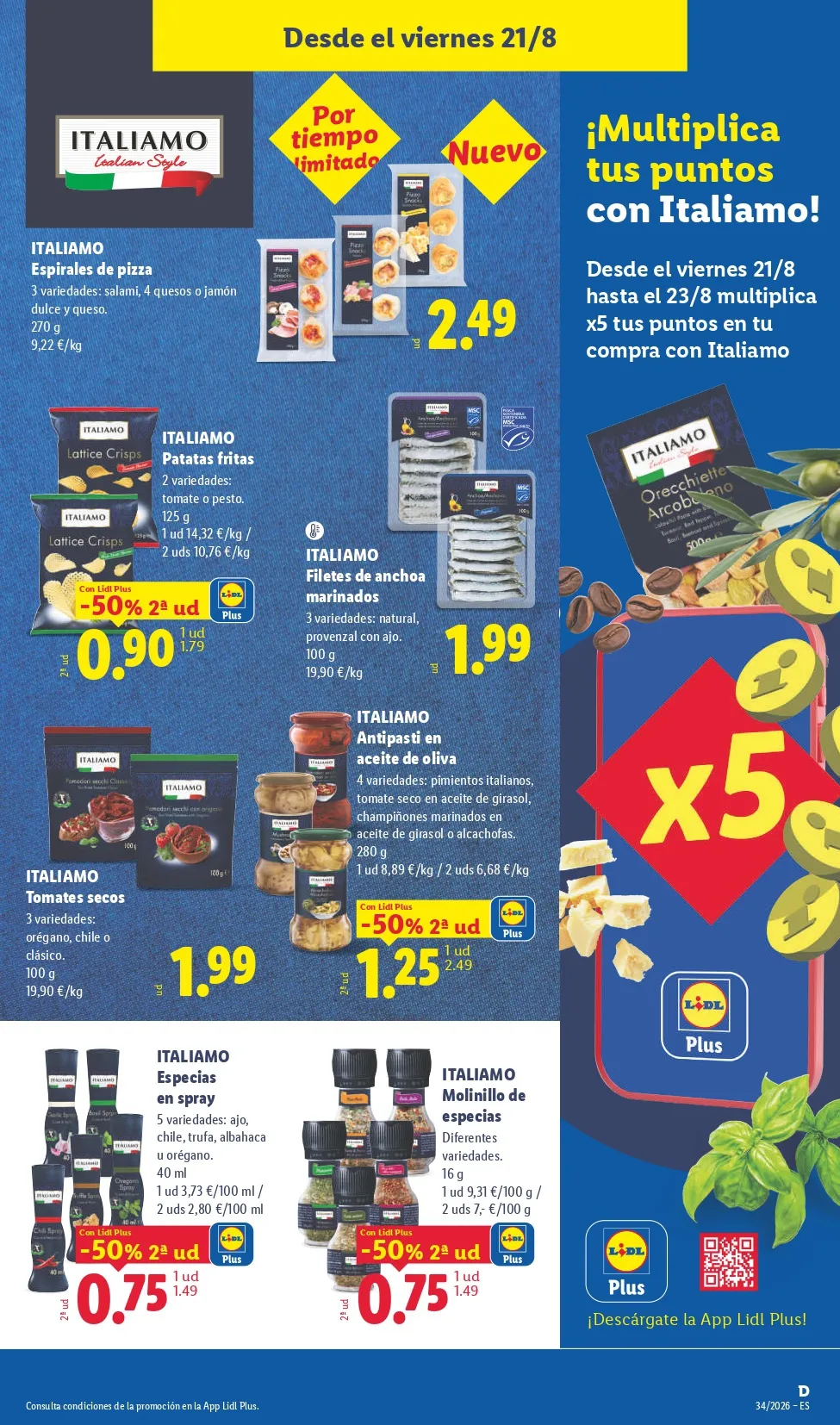 Folleto Lidl Del 17/08/2026 Al 23/08/2026 - Imagen 3 Folleto Lidl 17/08 - 23/08