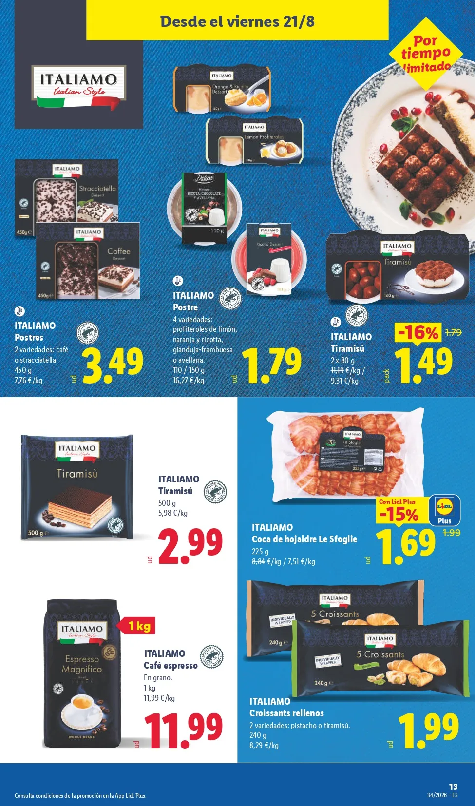 Folleto Lidl Del 17/08/2026 Al 23/08/2026 - Imagen 5 Folleto Lidl 17/08 - 23/08