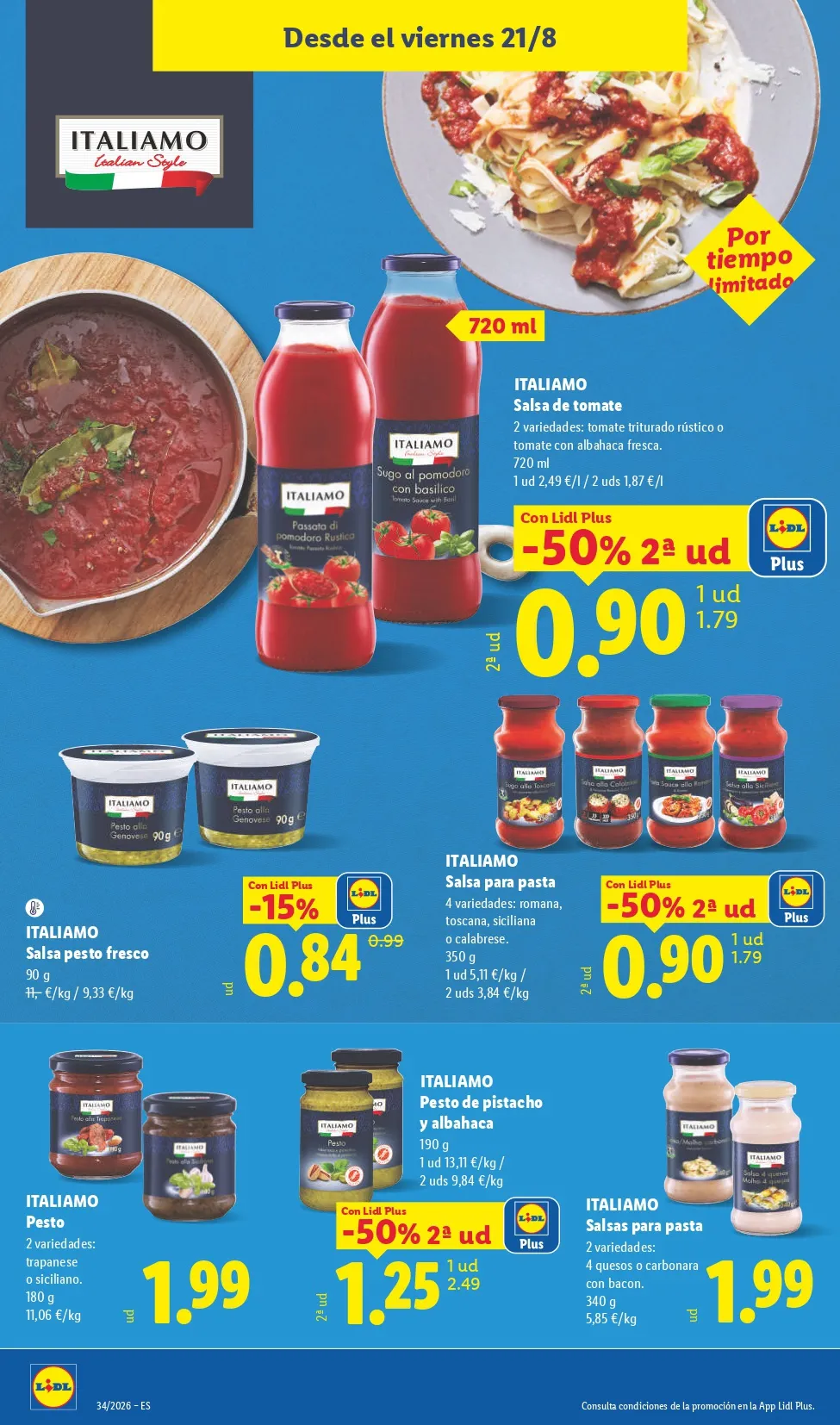 Folleto Lidl Del 17/08/2026 Al 23/08/2026 - Imagen 6 Folleto Lidl 17/08 - 23/08