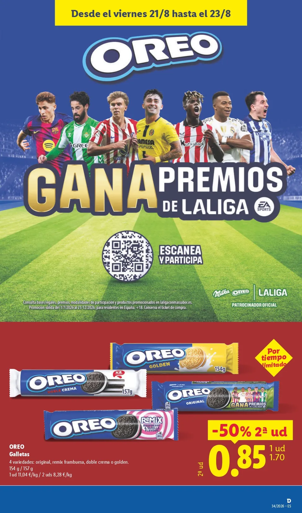Folleto Lidl Del 17/08/2026 Al 23/08/2026 - Imagen 5 Folleto Lidl 17/08 - 23/08