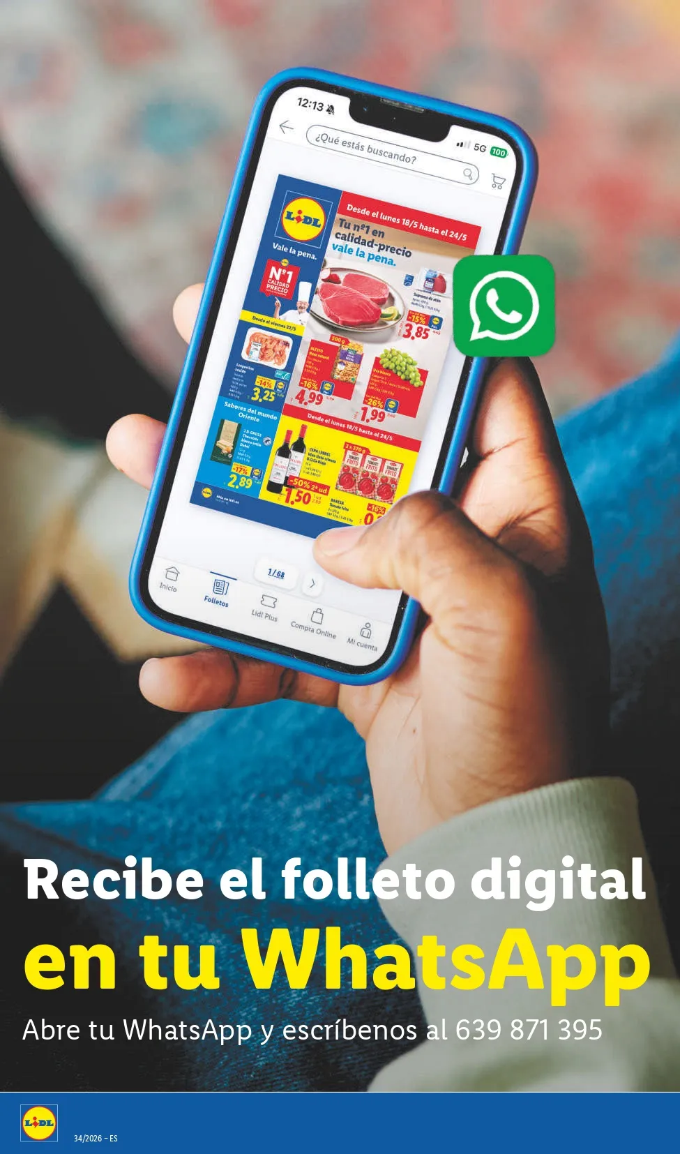 Folleto Lidl 17/08 - 23/08