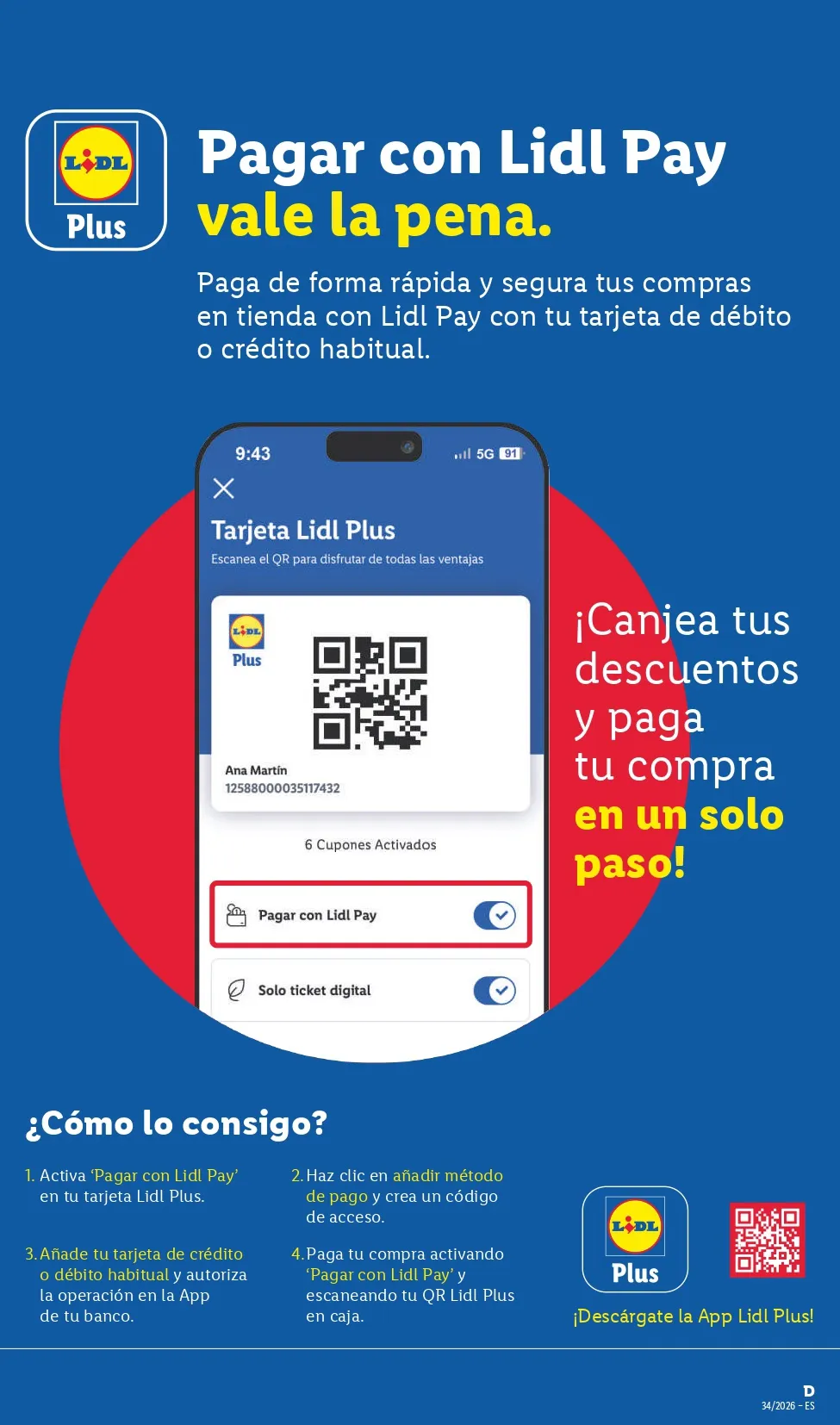 Folleto Lidl 17/08 - 23/08