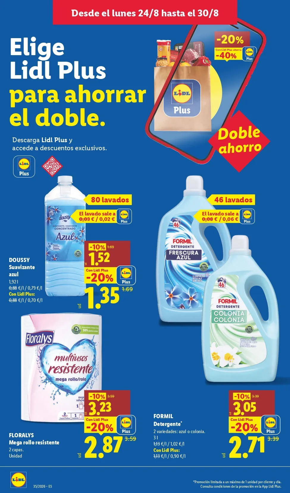 Folleto Lidl Del 24/08/2026 Al 30/08/2026 - Imagen 4 Folleto Lidl 24/08 - 30/08