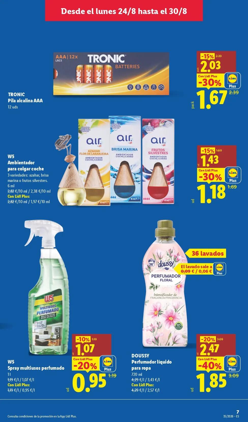 Folleto Lidl Del 24/08/2026 Al 30/08/2026 - Imagen 5 Folleto Lidl 24/08 - 30/08