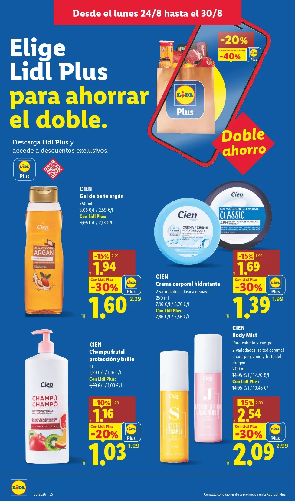 Folleto Lidl Del 24/08/2026 Al 30/08/2026 - Imagen 6 Folleto Lidl 24/08 - 30/08