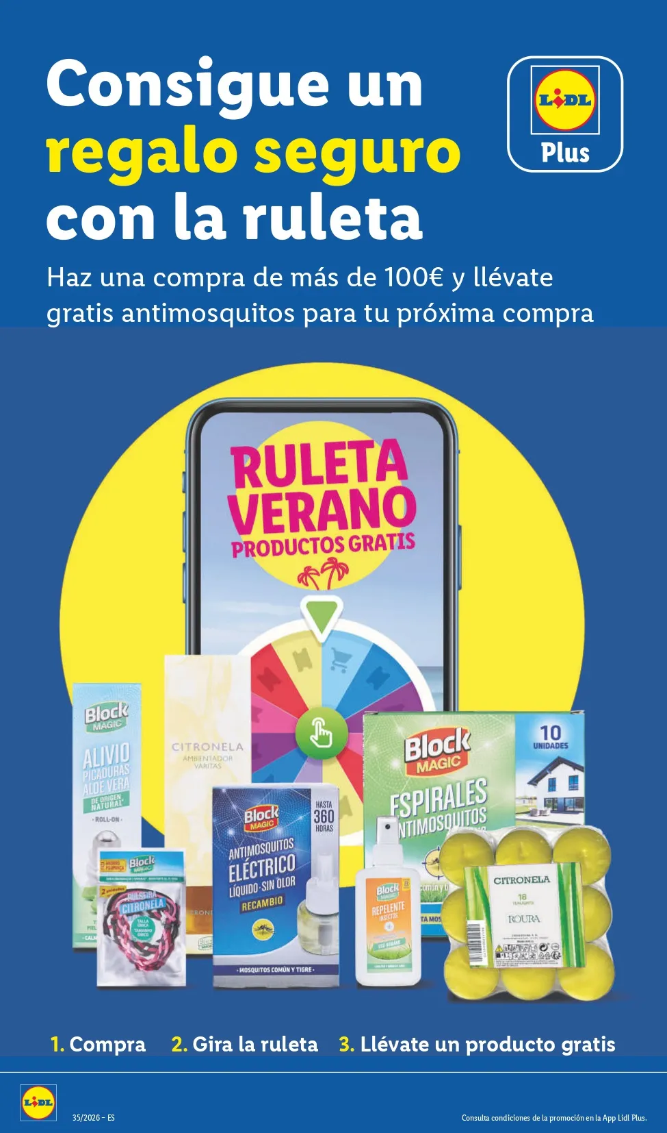Folleto Lidl 24/08 - 30/08