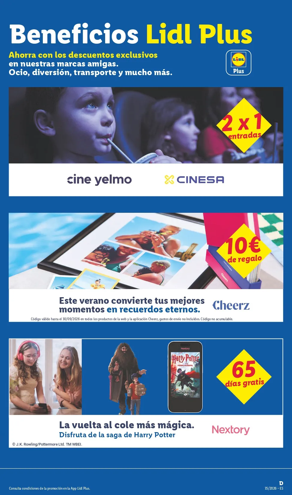 Folleto Lidl 24/08 - 30/08