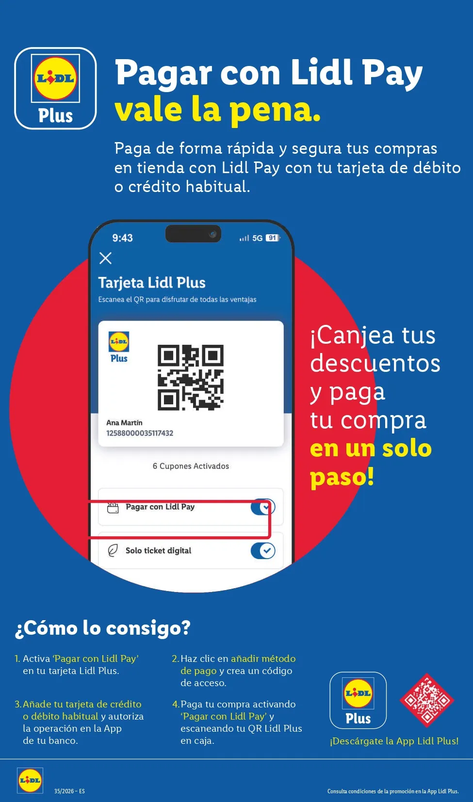 Folleto Lidl 24/08 - 30/08