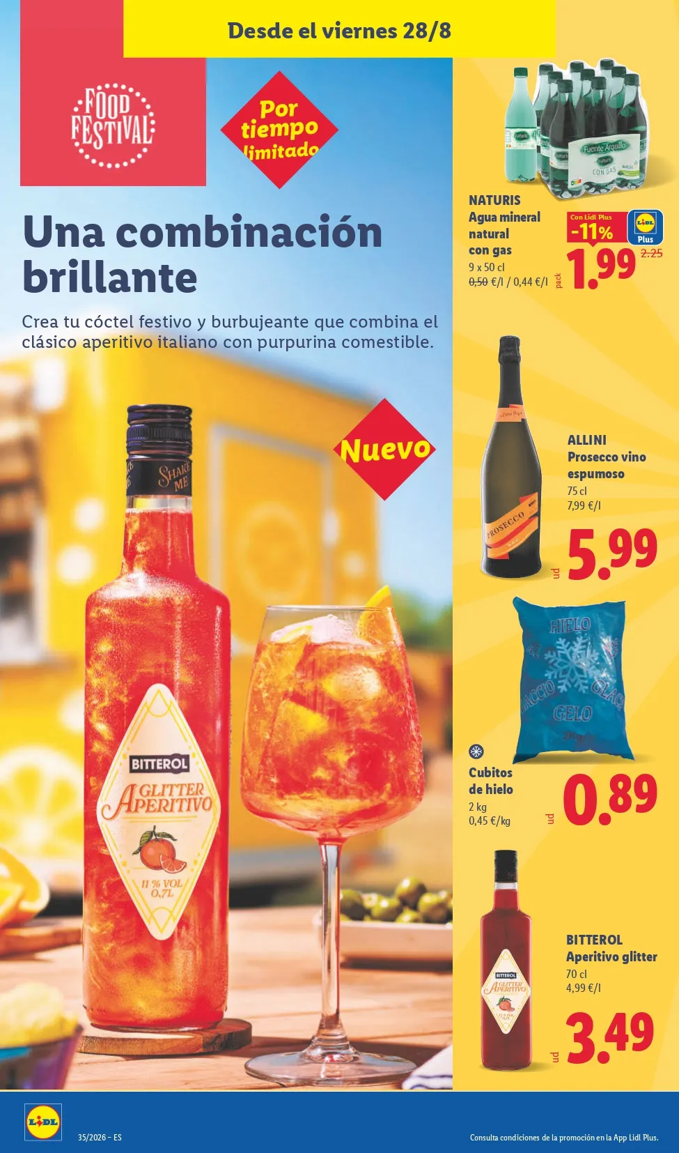 Folleto Lidl 24/08 - 30/08