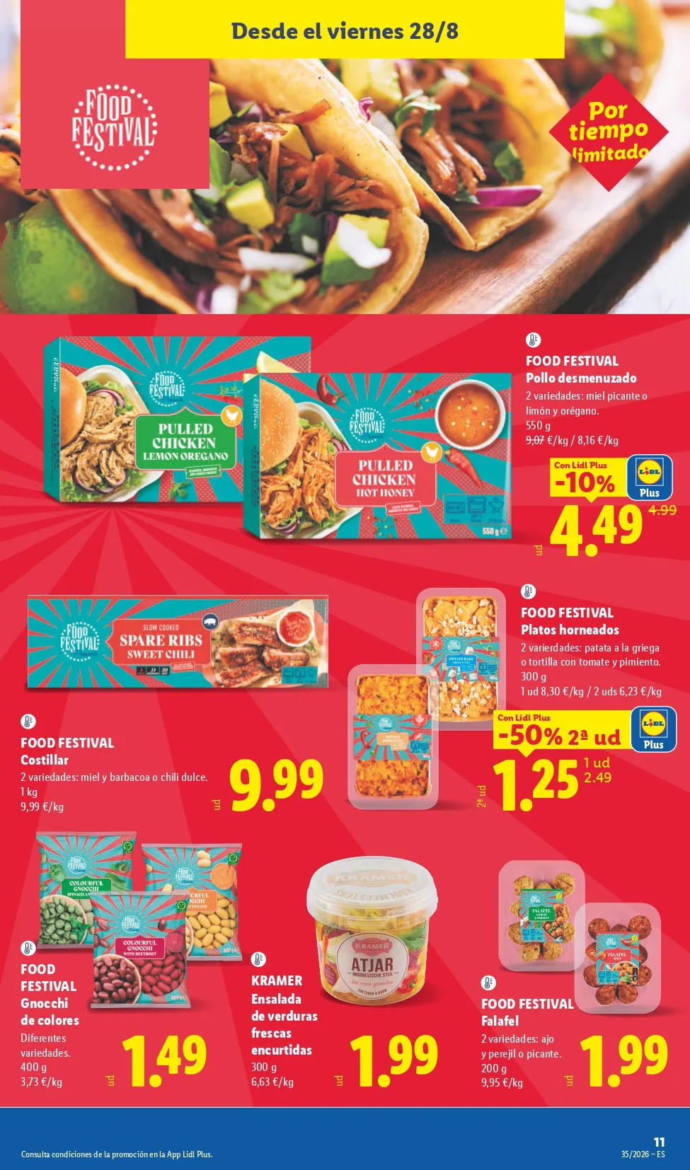 Folleto Lidl 24/08 - 30/08