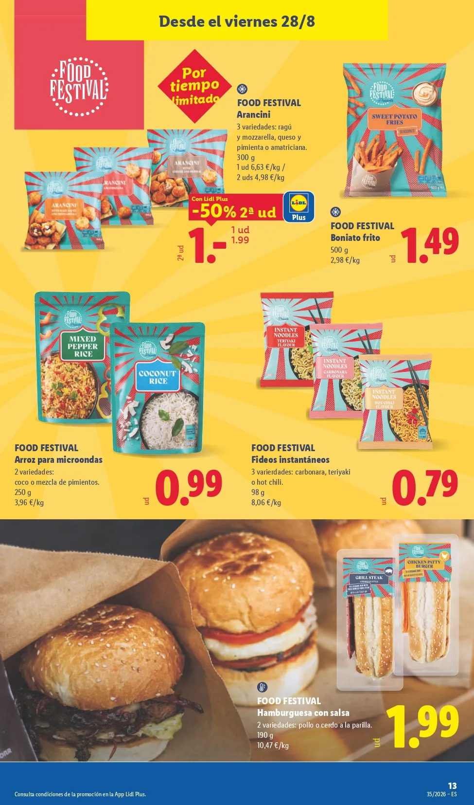 Folleto Lidl 24/08 - 30/08