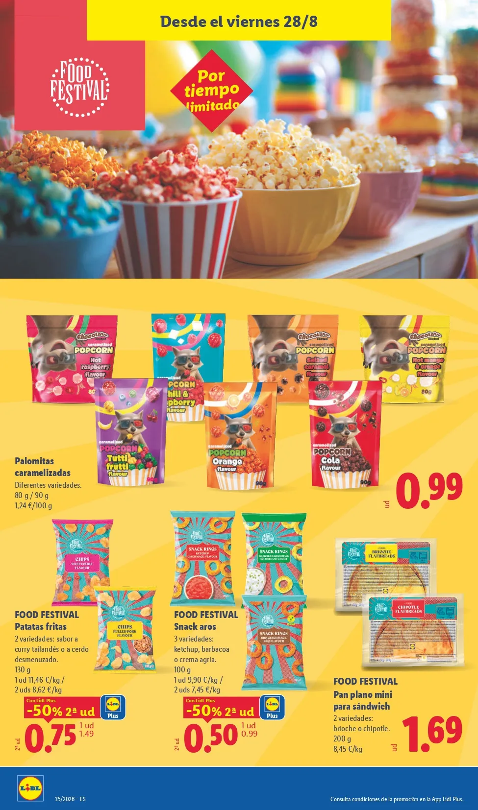 Folleto Lidl 24/08 - 30/08