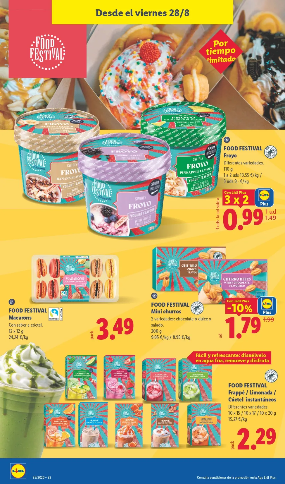 Folleto Lidl 24/08 - 30/08