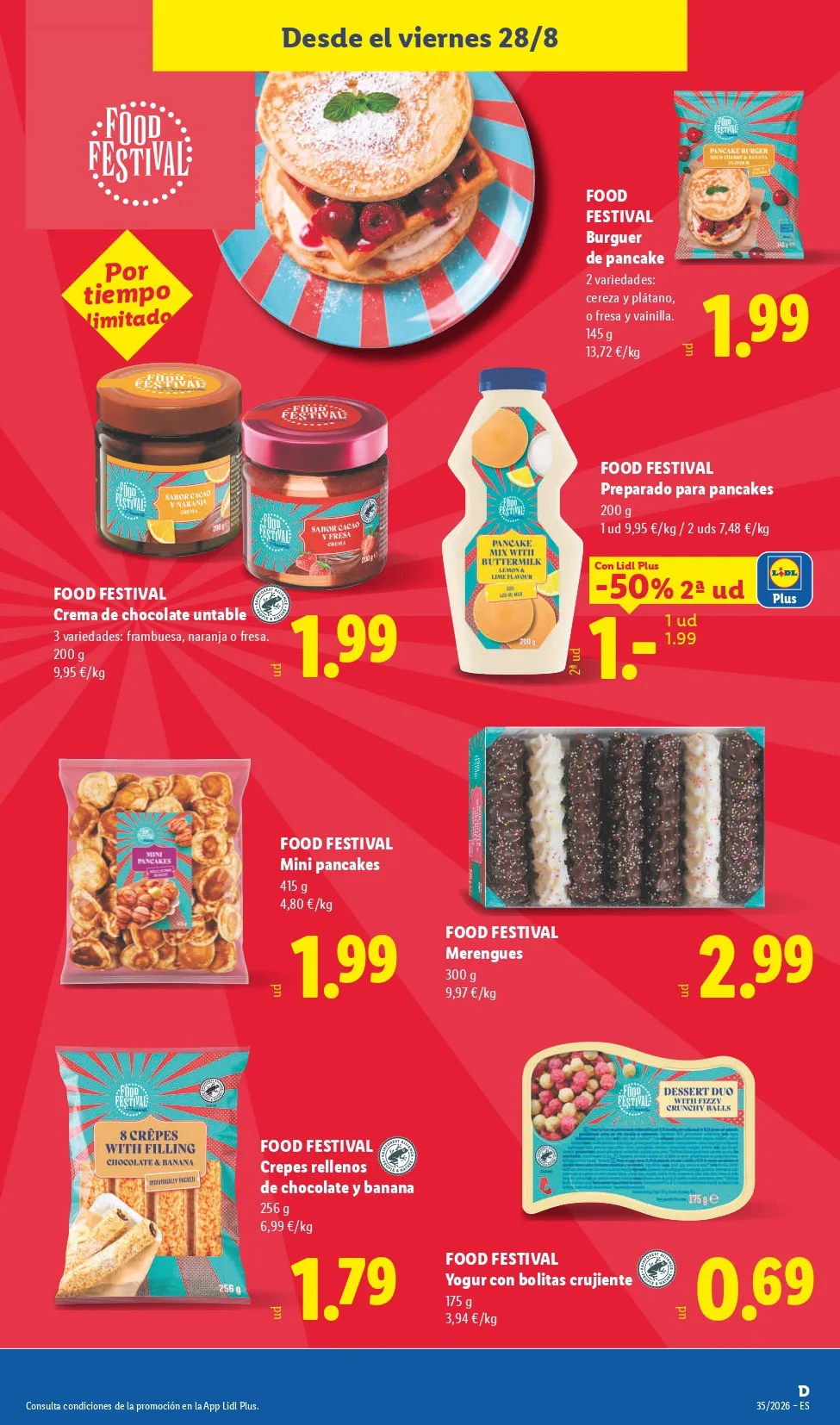 Folleto Lidl 24/08 - 30/08